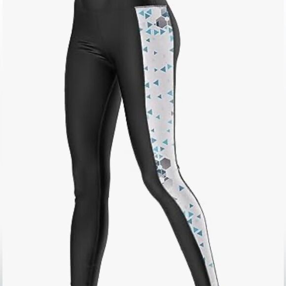 EUC WOMENS BLACKSTRAP THERMA BASELAYER LEGGINGS SIZE MEDIUM - Picture 2 of 7